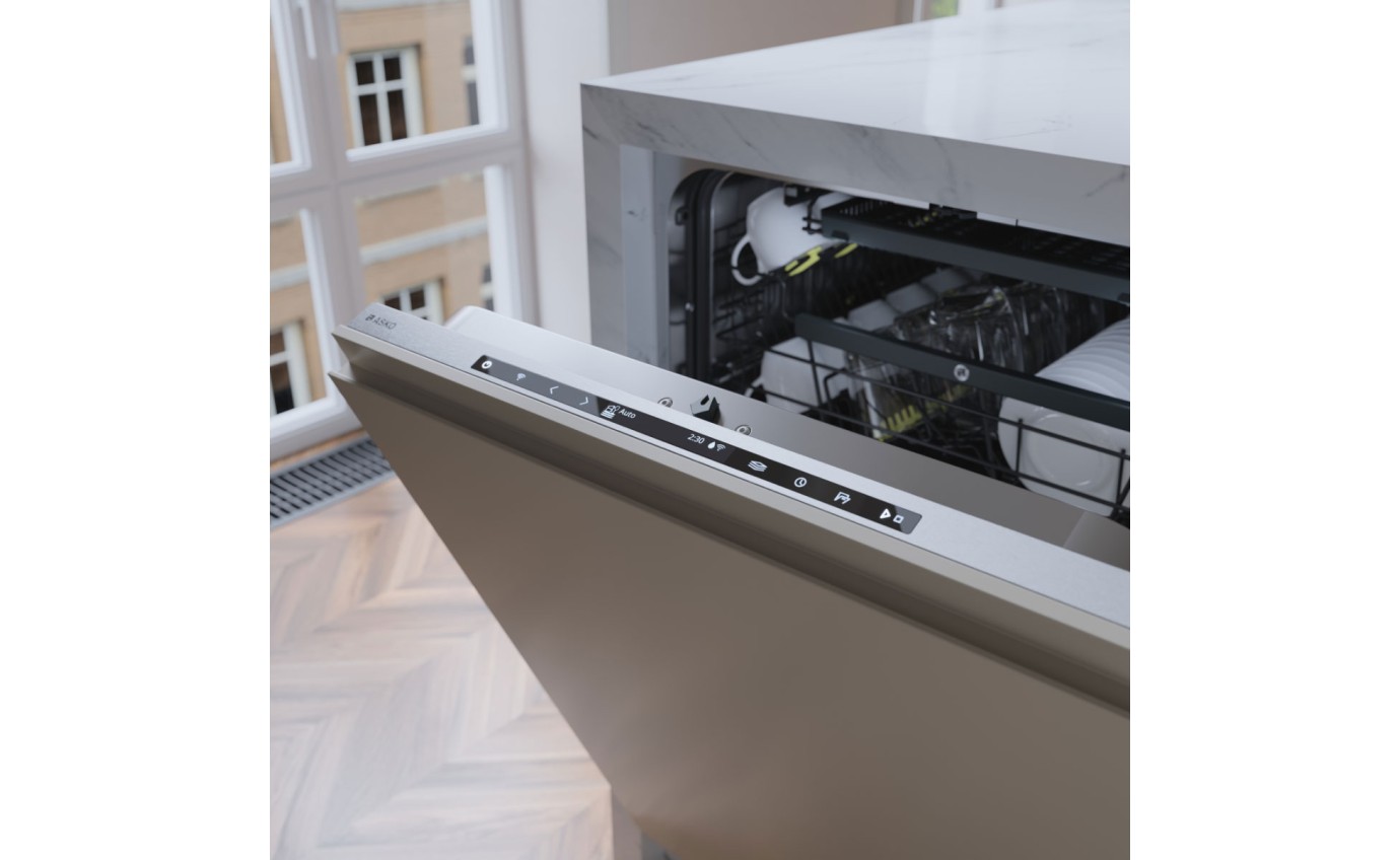 ASKO 60cm Fully Integrated Dishwasher DFI766UXXL