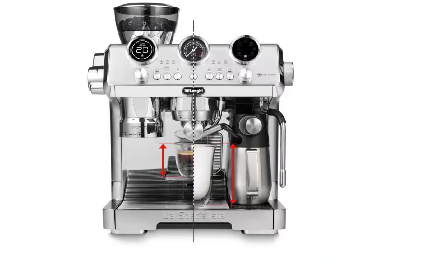 DeLonghi La Specialista Maestro Manual Coffee Machine EC9885M