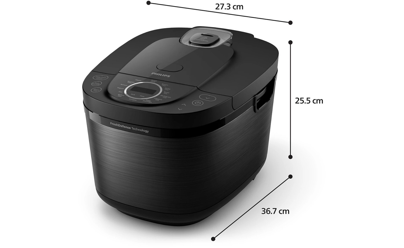 Philips 5000 Series Digital Rice Cooker HD481431