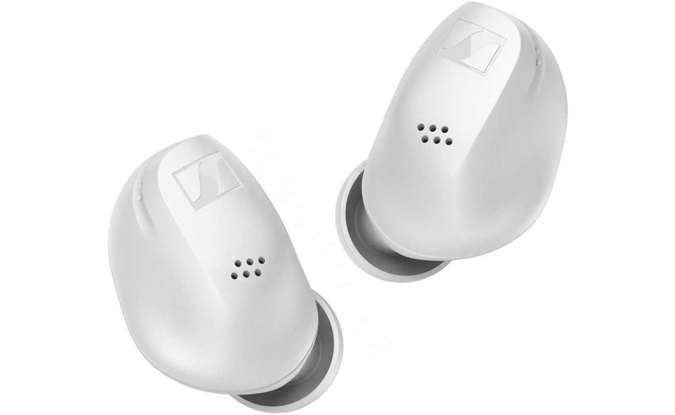 Sennheiser Accentum True Wireless ANC In-Ear Headphones (White) 11901351385