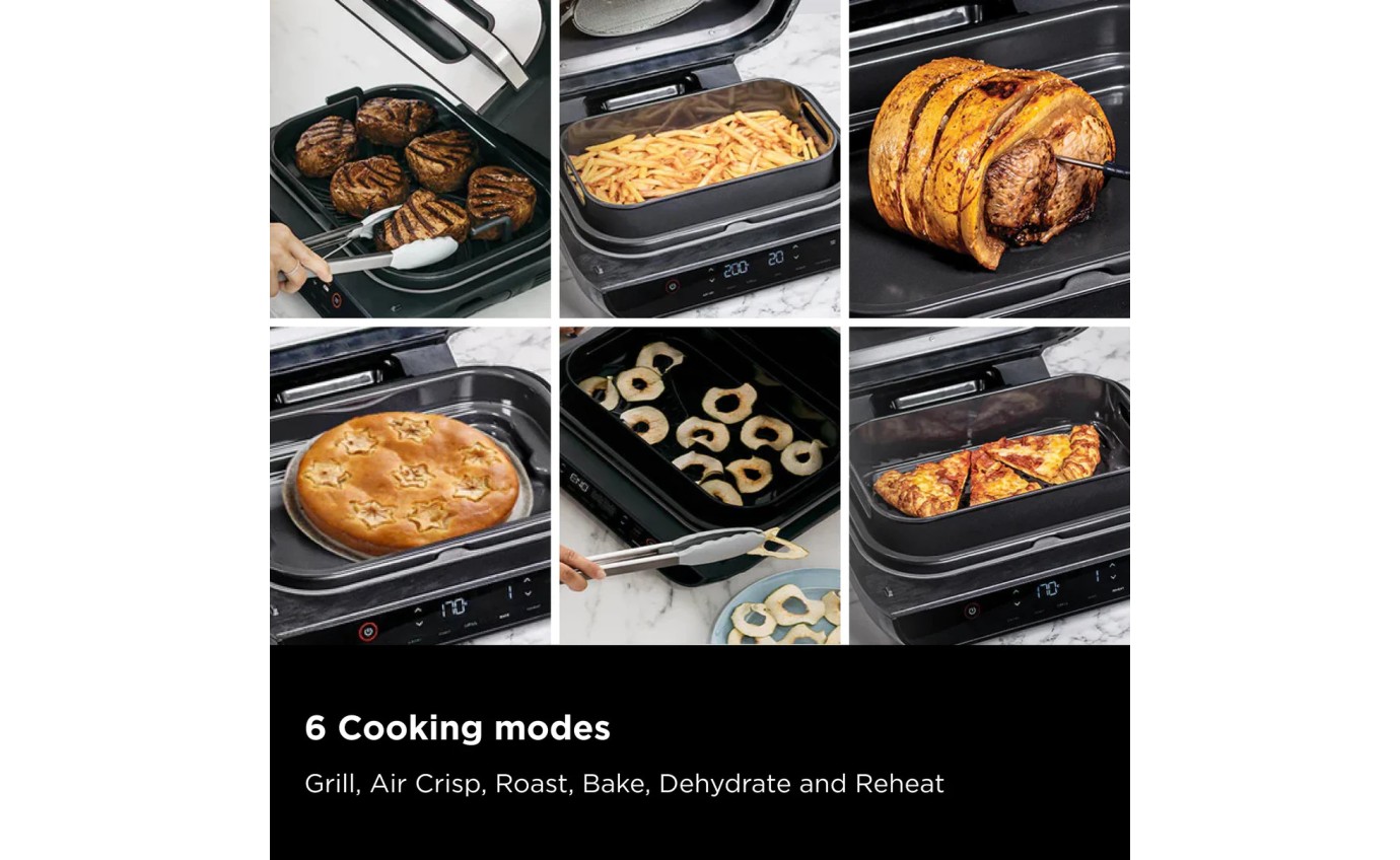 Ninja Foodi Smart XL Grill & Air Fryer AG551ANZMN