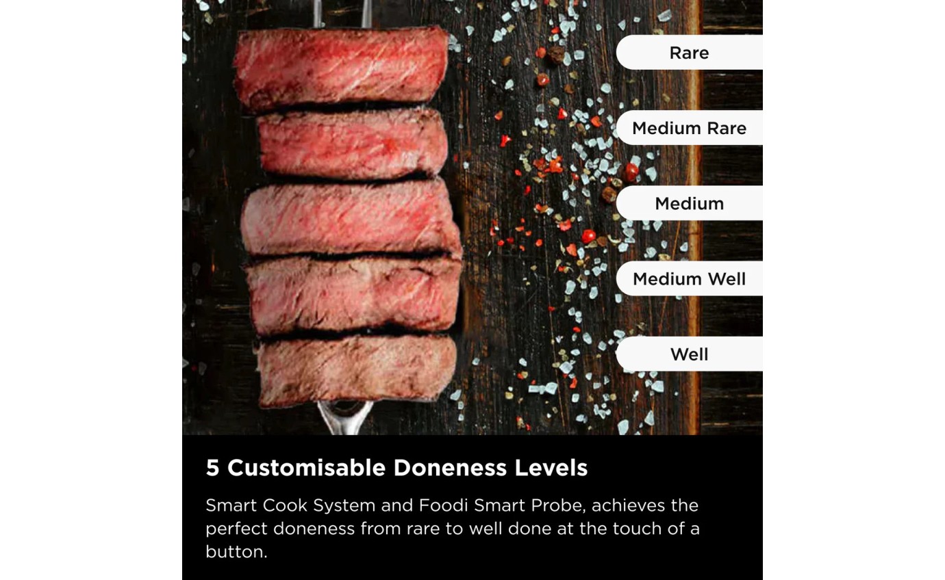 Ninja Foodi Smart XL Grill & Air Fryer AG551ANZMN