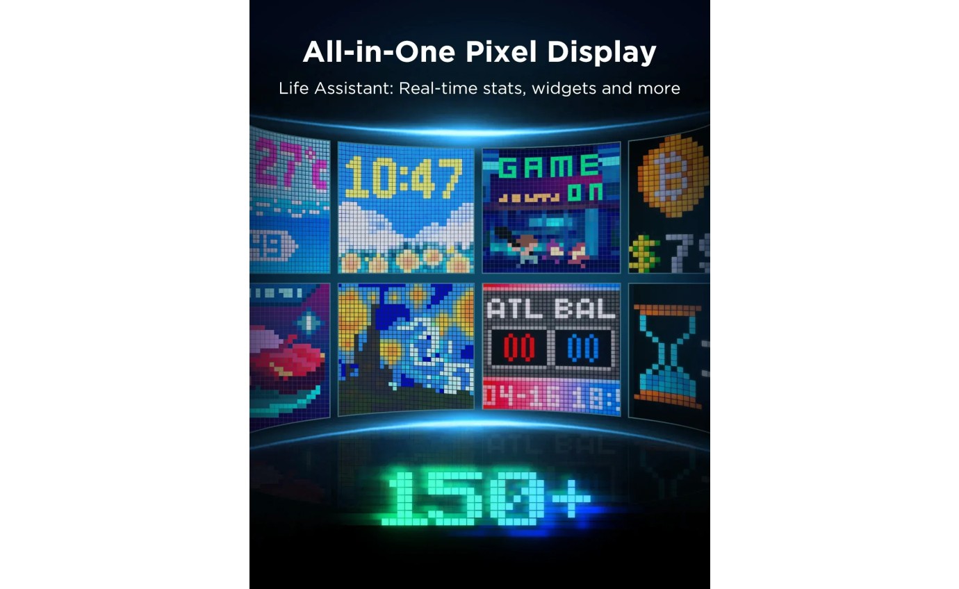 Govee Gaming Pixel Light 32&times;32 Smart LED Display Panel (Matter Compatible) H8630E81