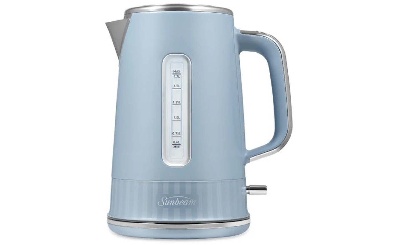 Sunbeam French Riviera Collection 1.7L Kettle (Morning Haze) KEM8107BL