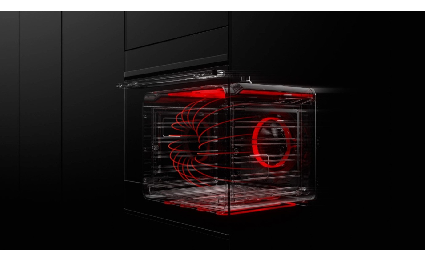 Fisher & Paykel 60cm Series 5 Contemporary Pyrolytic Oven, 7 Function OB60SC7CEPX3