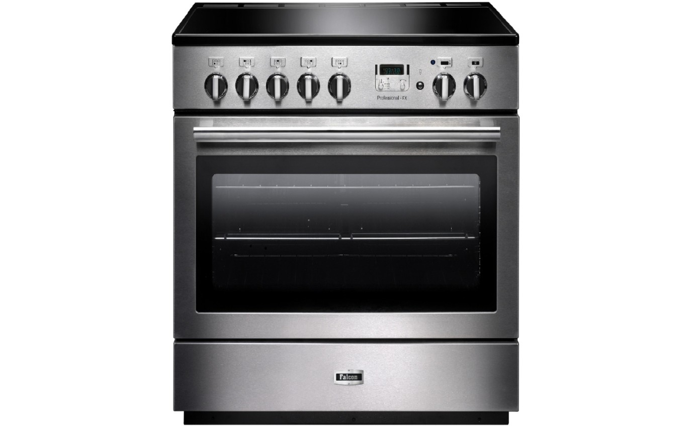 Falcon 90cm Professional+ FX Induction Range Cooker (Stainless Steel) PROP90FXEISSCH