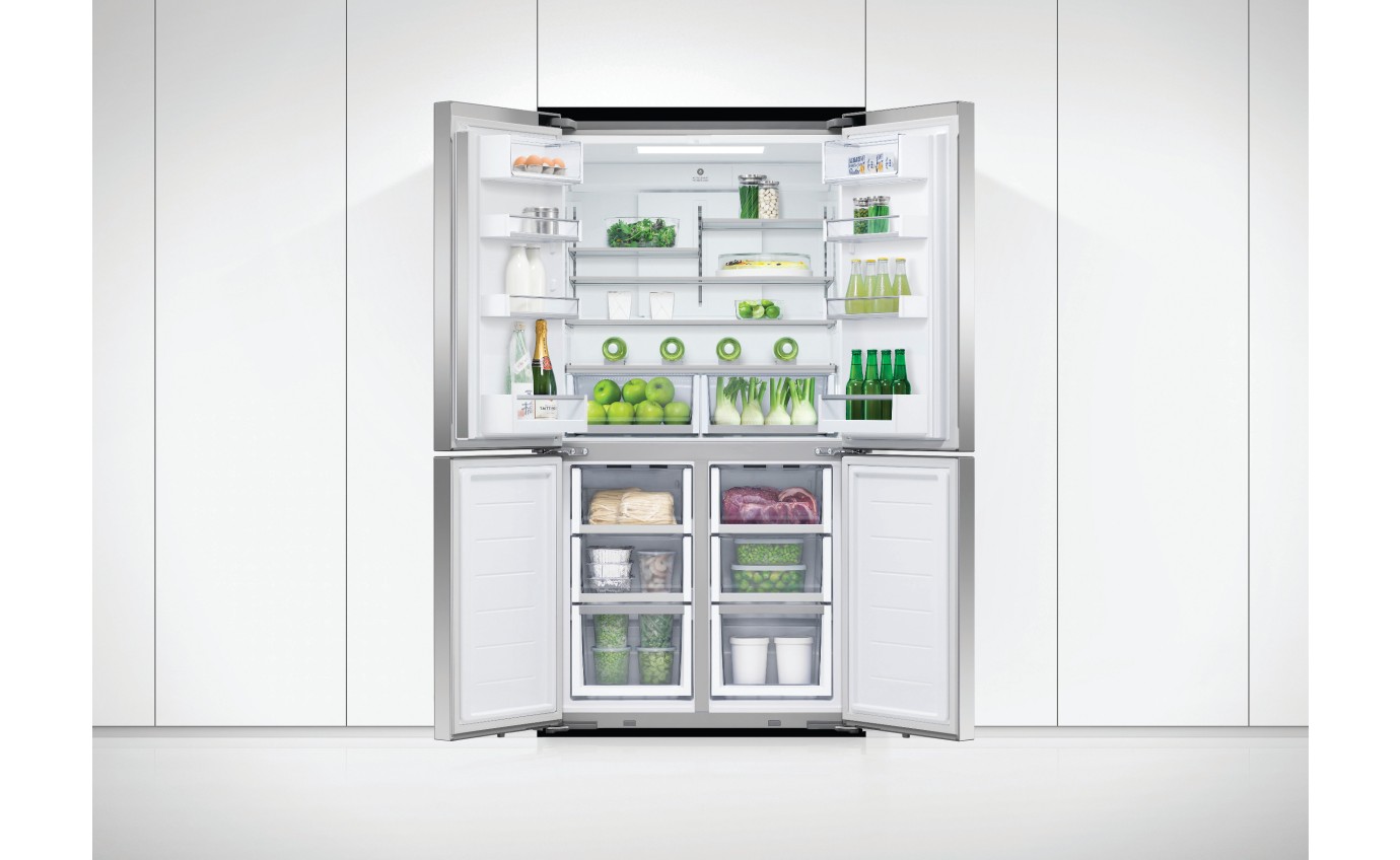 Fisher & Paykel 538L Series 7 Quad Door Refrigerator Freezer RF605QDVX2