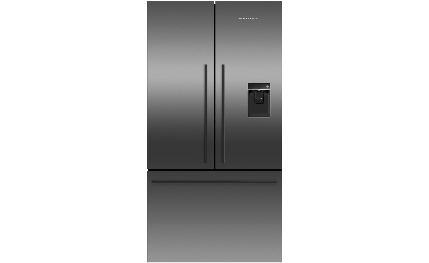 Fisher & Paykel 569L Series 7 French Door Refrigerator Freezer, Ice & Water RF610ADUB5