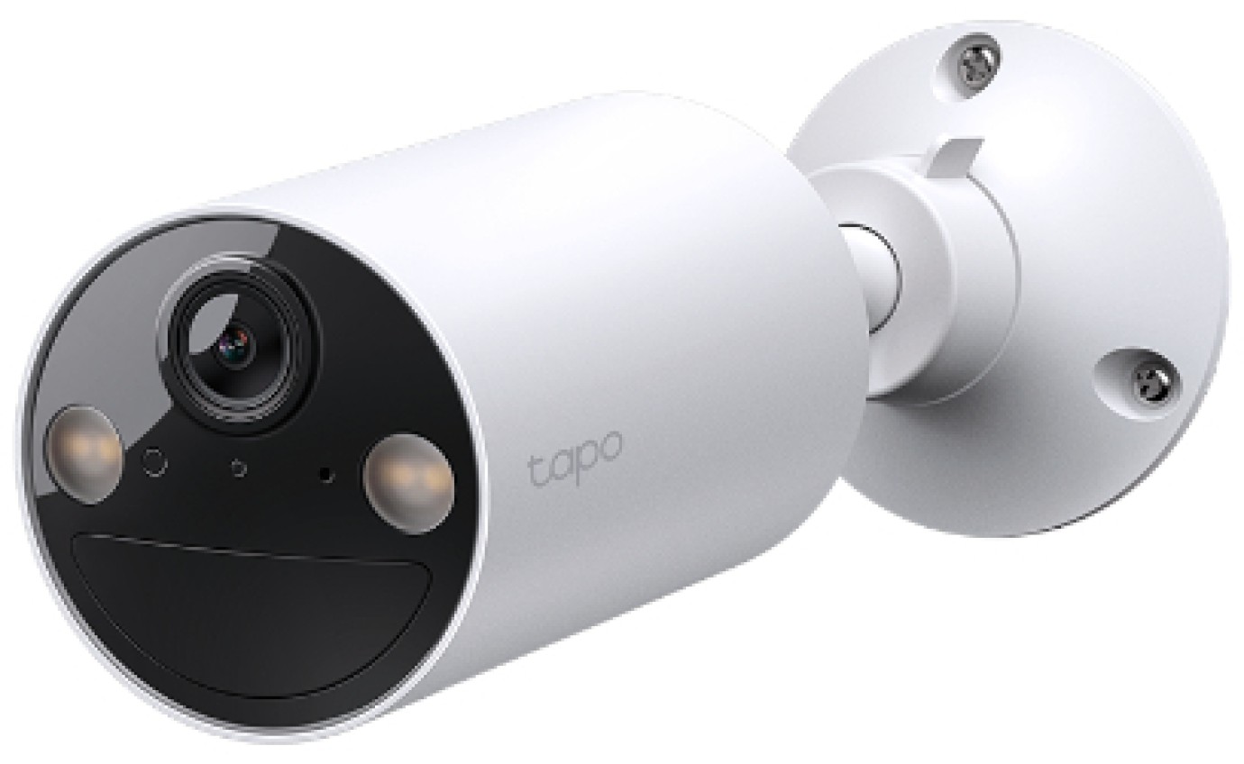 Tapo 2K 3MP Smart Wire-Free Indoor/Outdoor Security System (1 Pack) TAPOC410