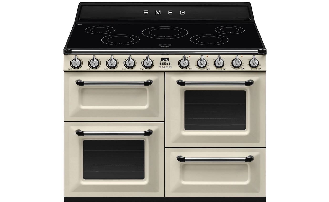 Smeg 110cm Victoria Induction Freestanding Cooker TR4110IP2