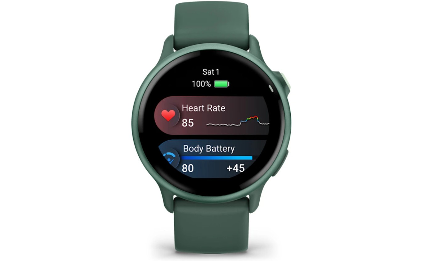 Garmin v&iacute;voactive 6 (Metallic Jasper Green with Jasper Green Band) 0100298502