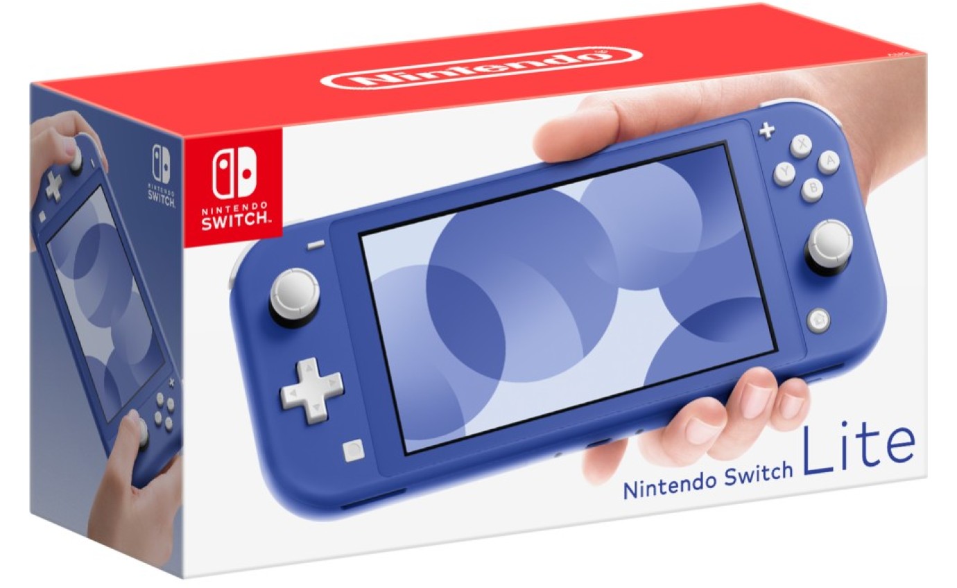 Nintendo Switch Lite Console (Blue) 157550
