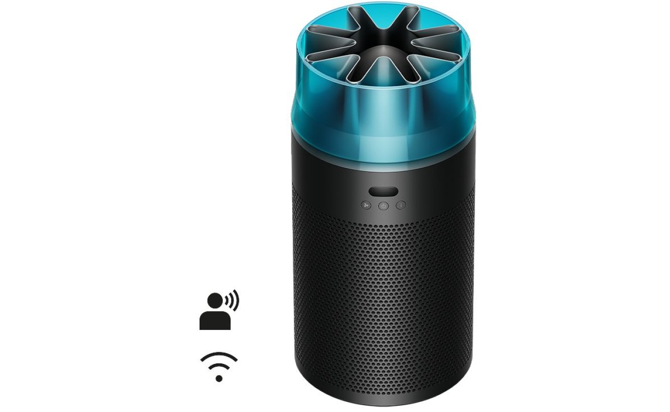 Dyson HushJet&trade; Purifier Compact (Black/Teal) 49271501
