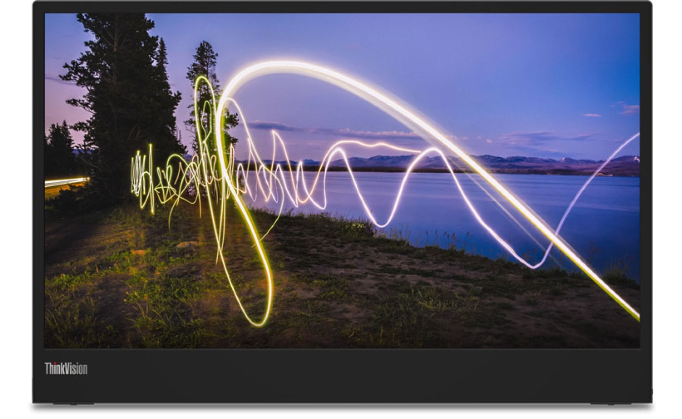 Lenovo 15.6 inch ThinkVision M15 FHD Portable Monitor 62CAUAR1AU