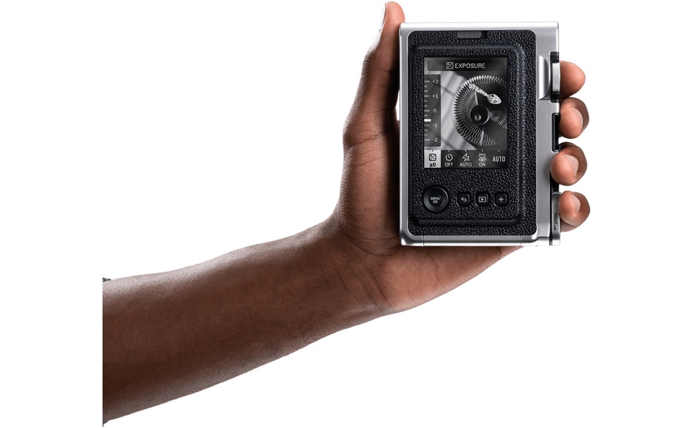 Fujifilm Instax mini Evo Camera (Black) 85373