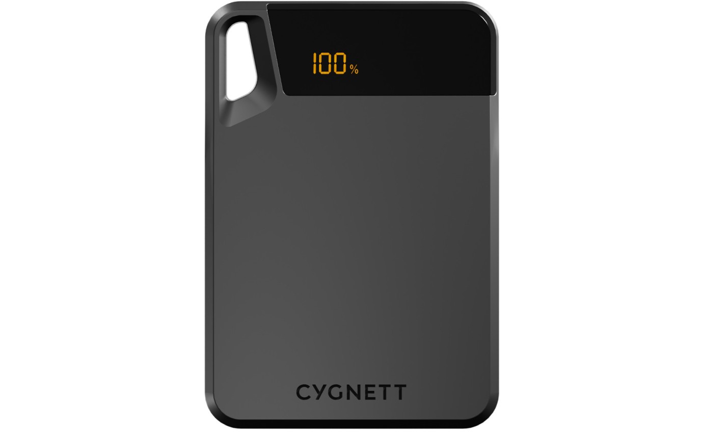 Cygnett ChargeUp Boost 5K mAh Power Bank (Black) 11901316104