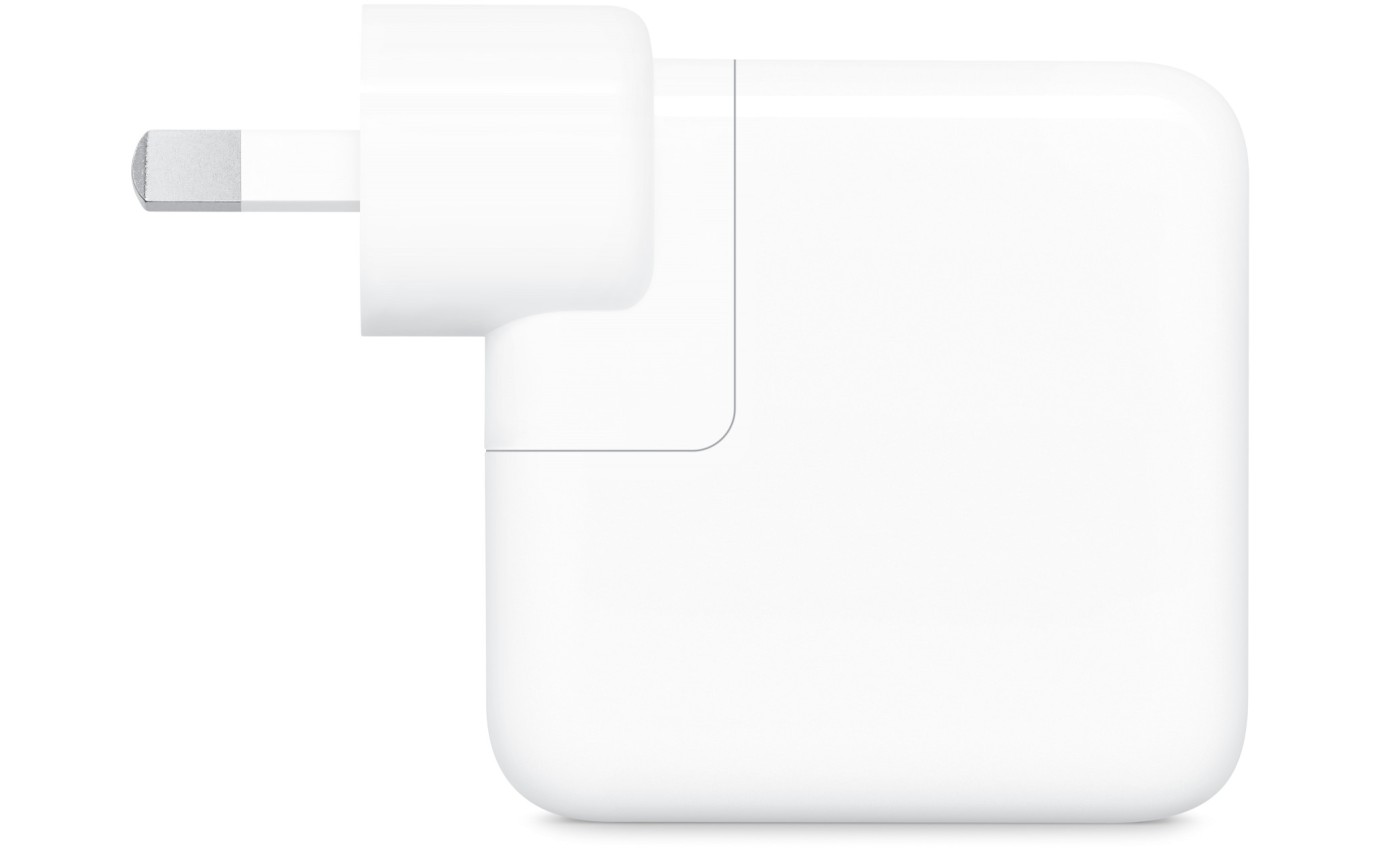 Apple 35W Dual USB-C Port Power Adapter MW2K3XA