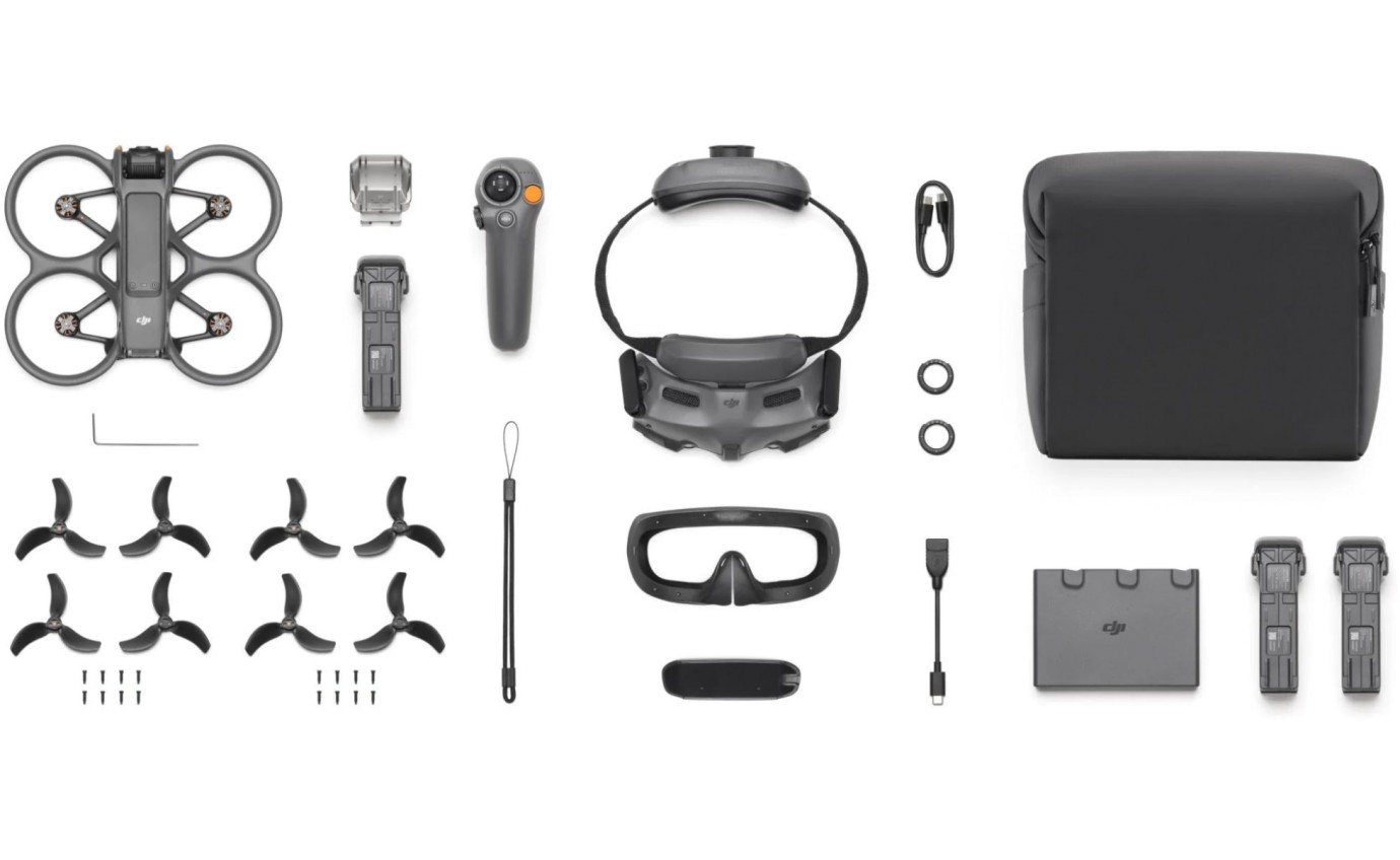 DJI Avata 2 Fly More Combo (Three Batteries) CPFP0000015101