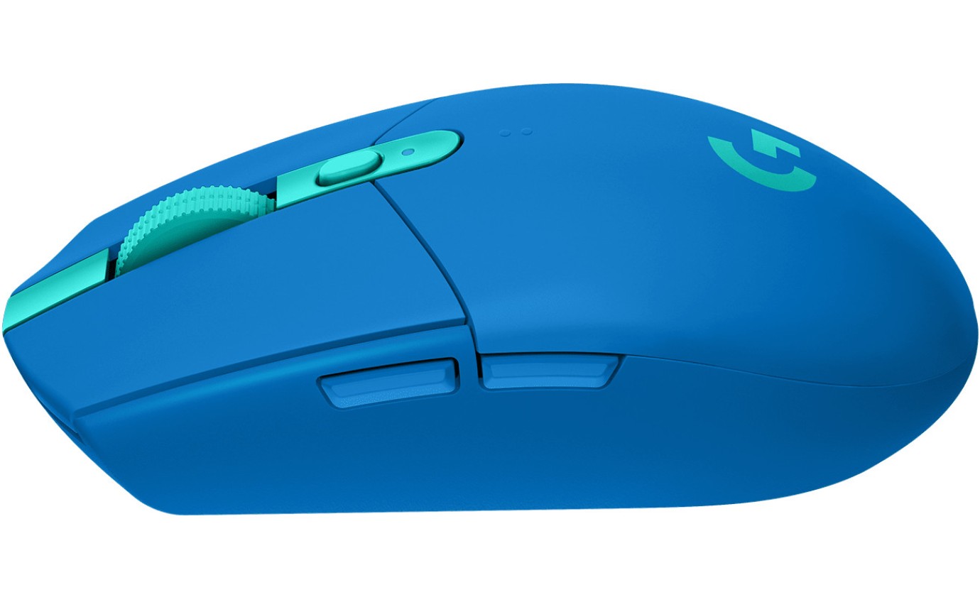 Logitech G G305 Lightspeed Wireless Gaming Mouse (Blue) 910006039