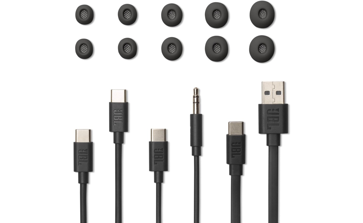 JBL Tour Pro 3 TWS Noise Cancelling Earbuds with Smart Case (Black) JBLTOURPRO3BLK