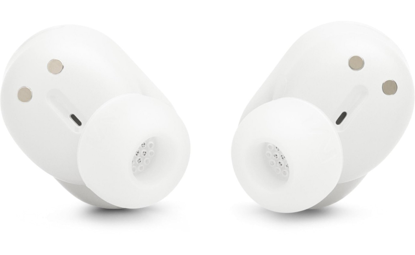 JBL Tune Buds 2 True Wireless Noise Cancelling Earbuds (White) JBLTBUDS2WHTAS
