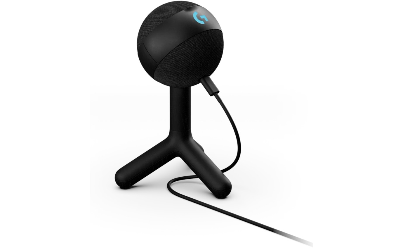 Logitech G Yeti Orb Condenser USB Gaming Microphone (Black) 988000553