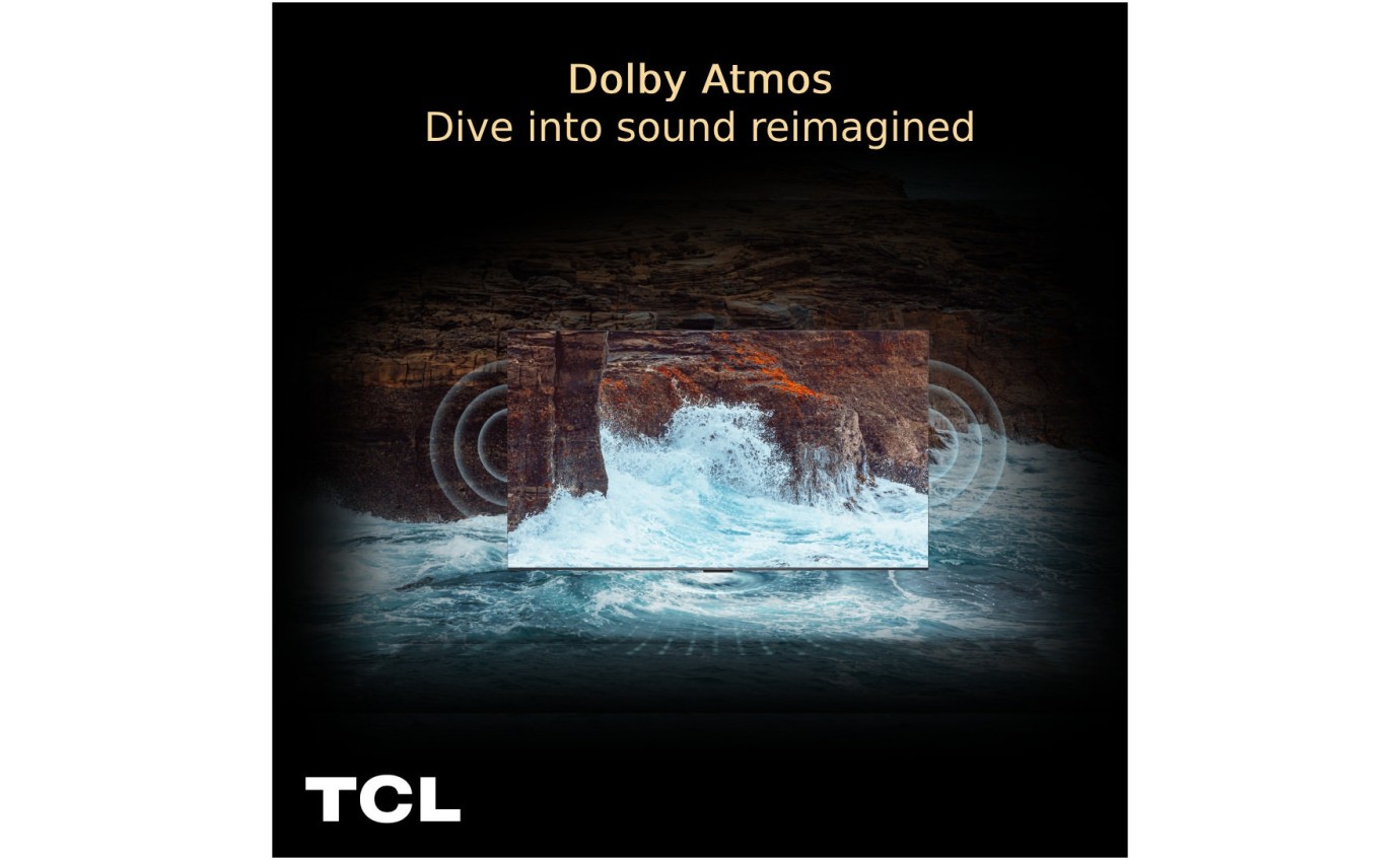 TCL 75 inch C8K Premium QD-Mini LED 4K 144Hz Google TV 75C8K