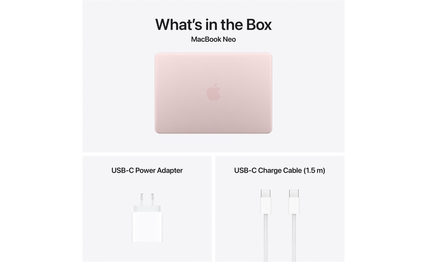 Apple MacBook Neo 13-inch 256GB (Blush) MHFH4XA