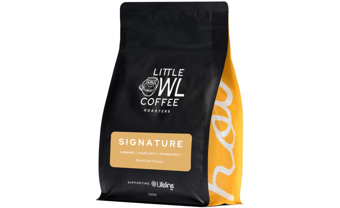 Little Owl Coffee Roasters Signature Beans (250g) SIGNATURE250G