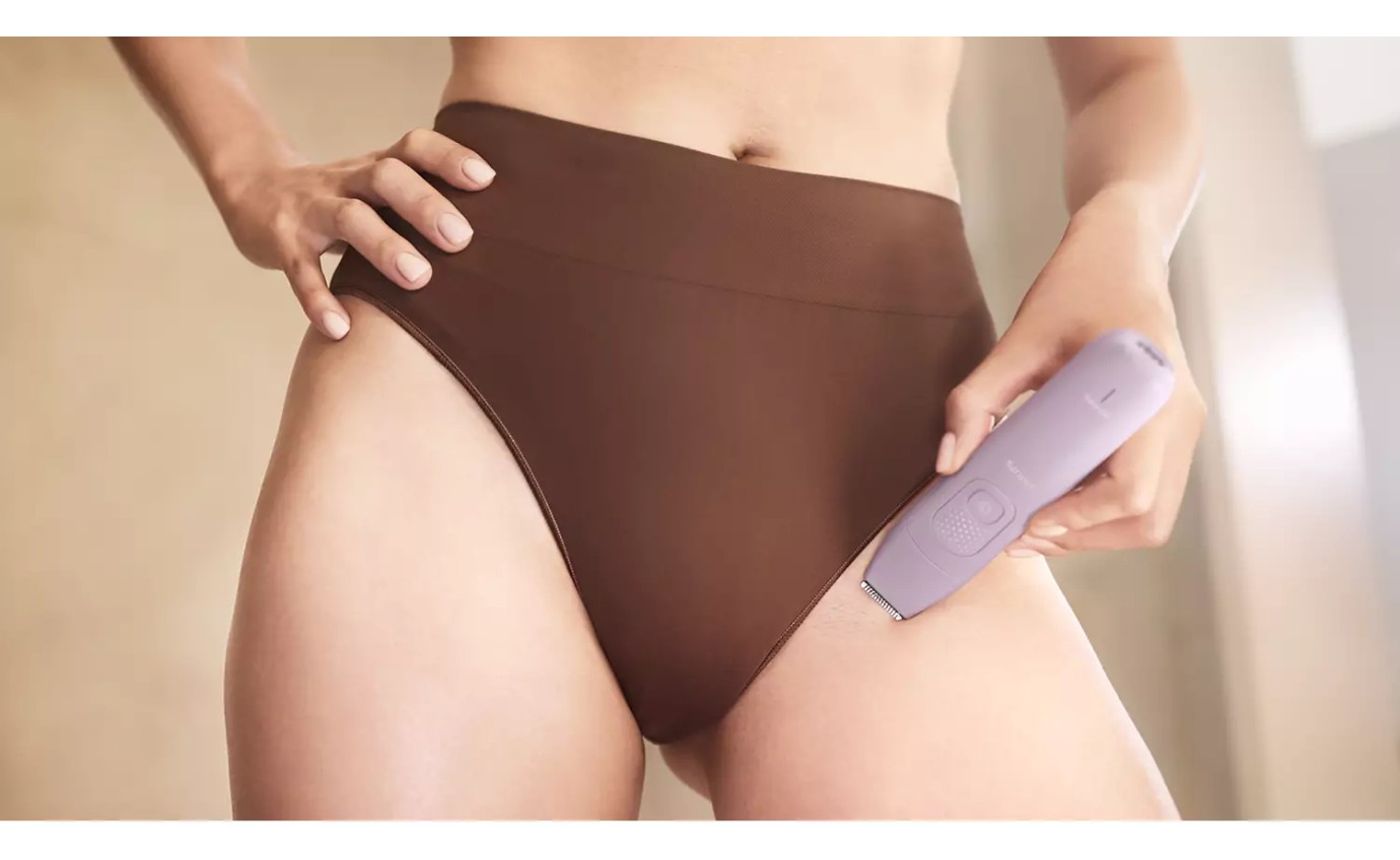 Philips Series 6000 Cordless Lady Shaver Wet & Dry (Purple) BRL13800