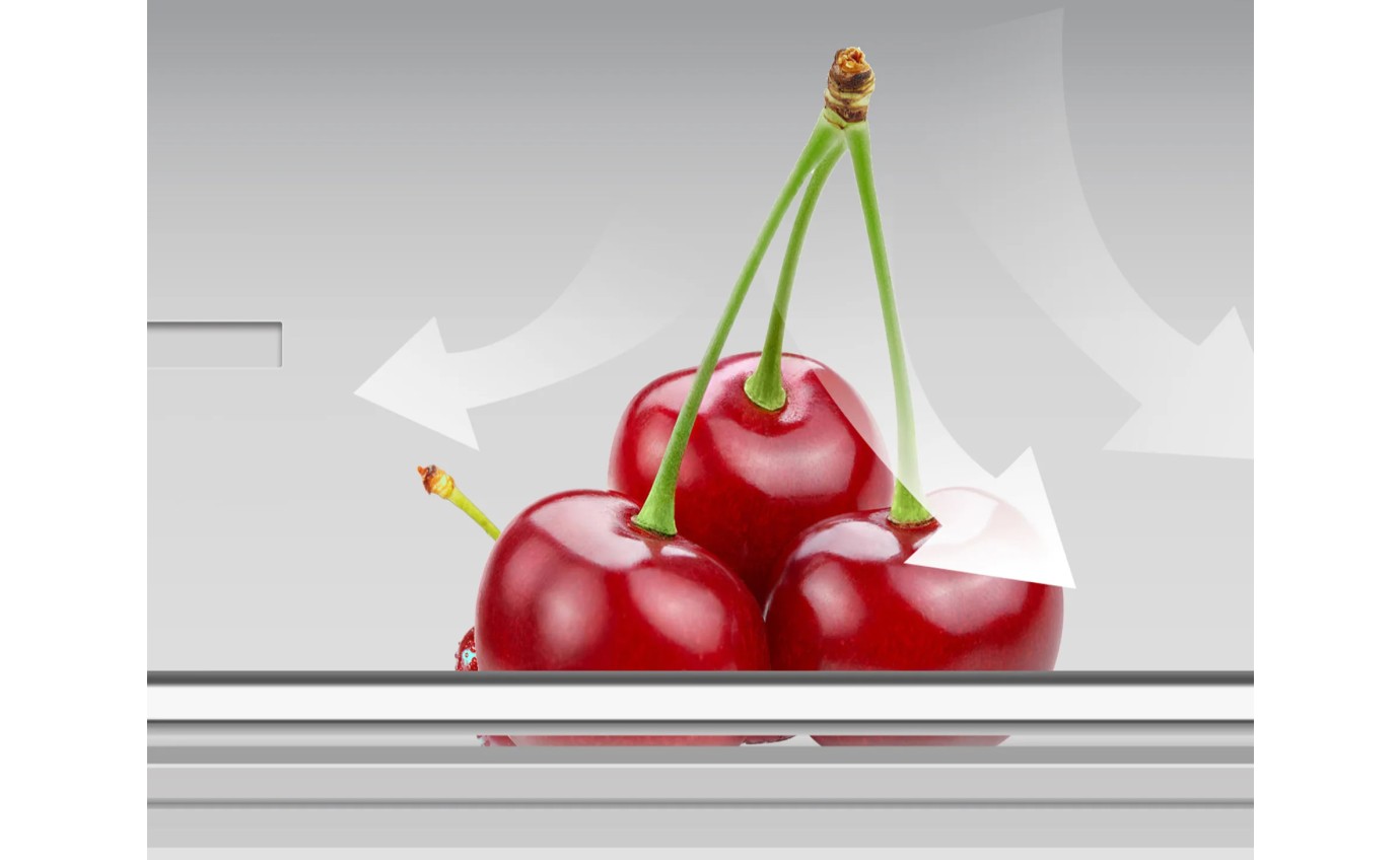 CHiQ 166L Hybrid Upright Freezer (White) CSH166NW