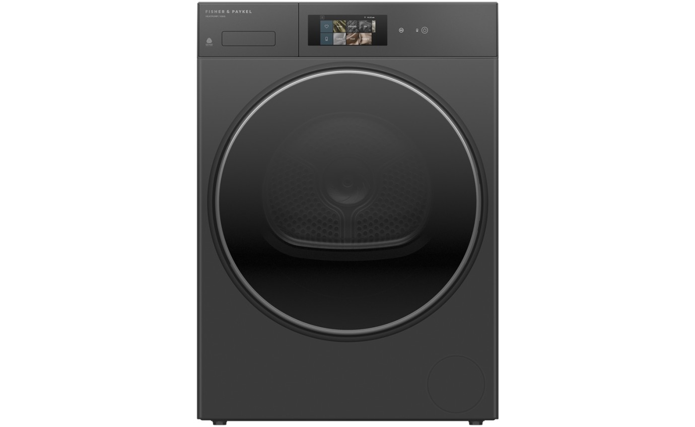 Fisher & Paykel 10kg Series 7 Contemporary Heat Pump Dryer (Graphite) DH1060RG5