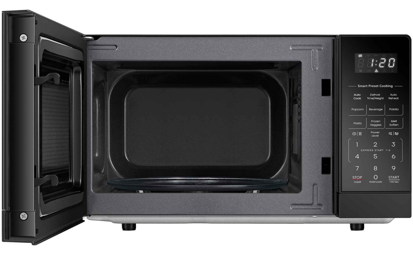 Hisense 20L 800W Compact Microwave (Black) HMAS2008BP