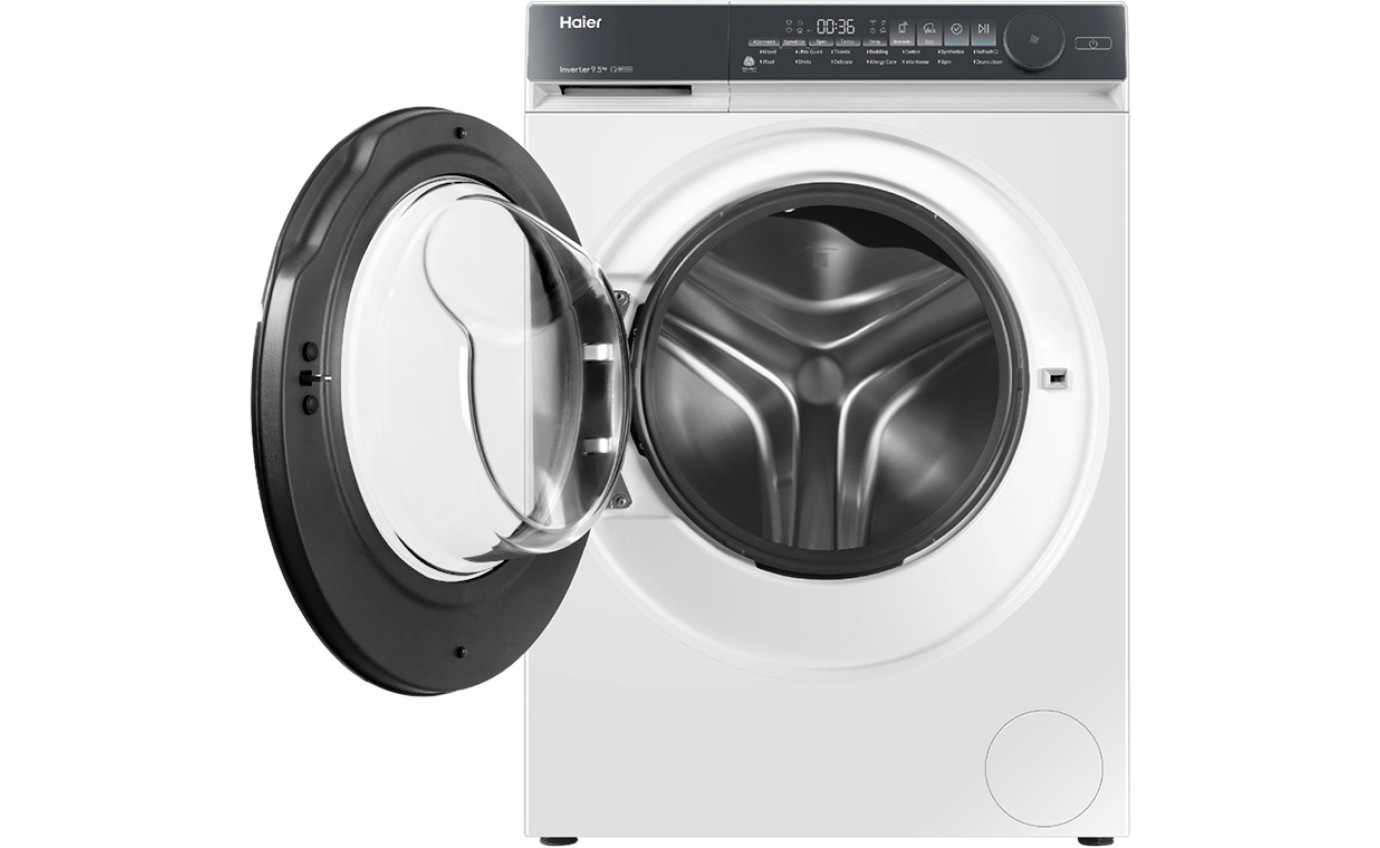 Haier 9.5kg 500 Series Front Load Washing Machine (White) HWFS95NW1