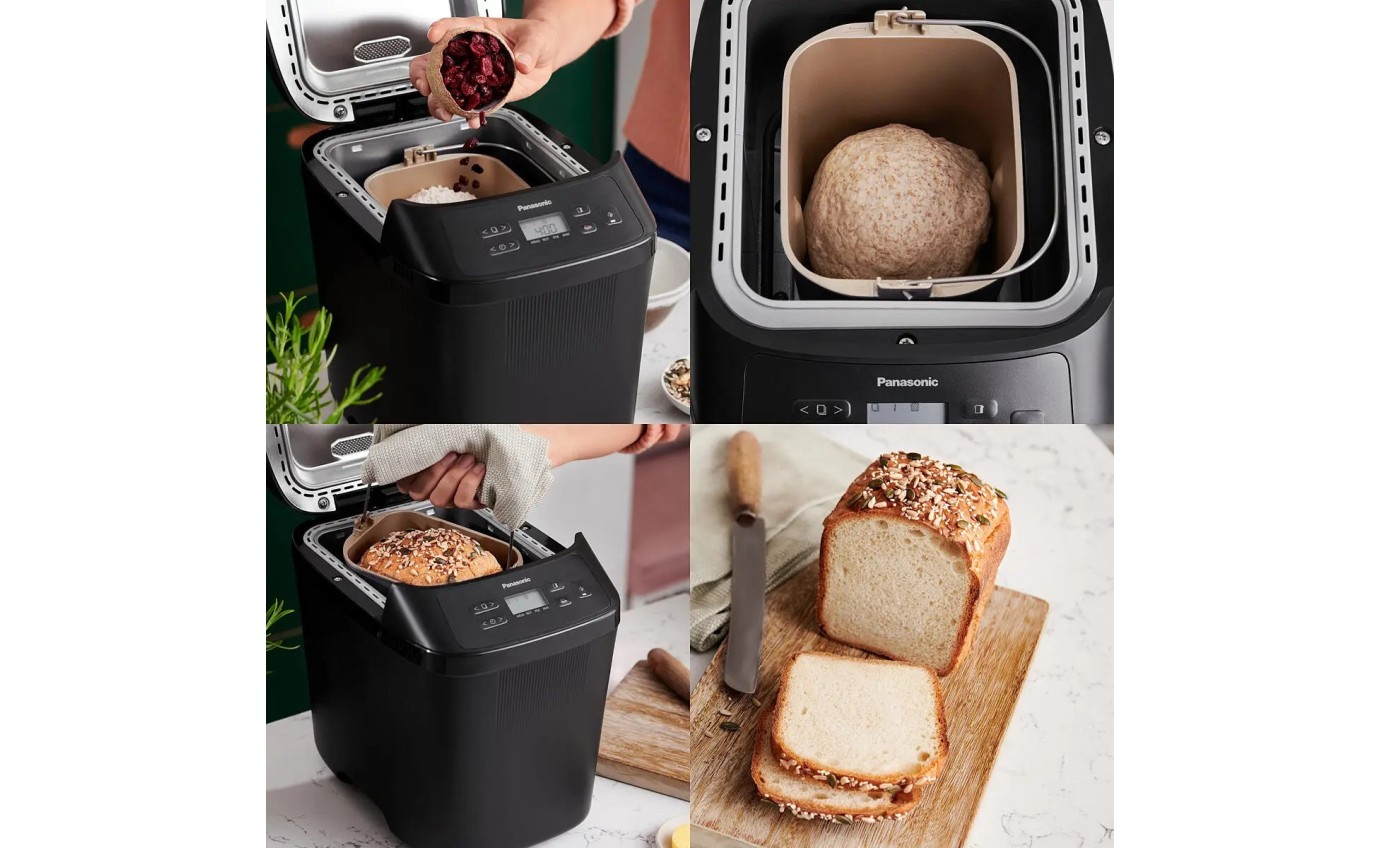 Panasonic Automatic Mini Bread Maker SDPN100KST