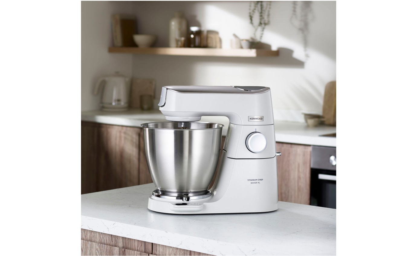 Kenwood Titanium Chef Baker XL (White) KVL65001WH