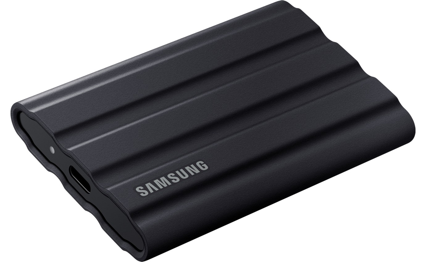Samsung Portable SSD T7 Shield 1TB (Black) MUPE1T0SWW