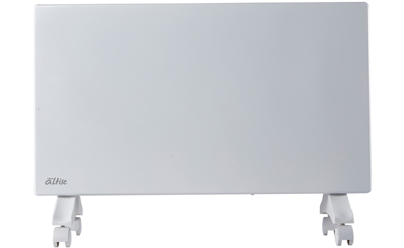 Omega Altise 1800W Panel Convection Heater (Matte White) OAPE1800W