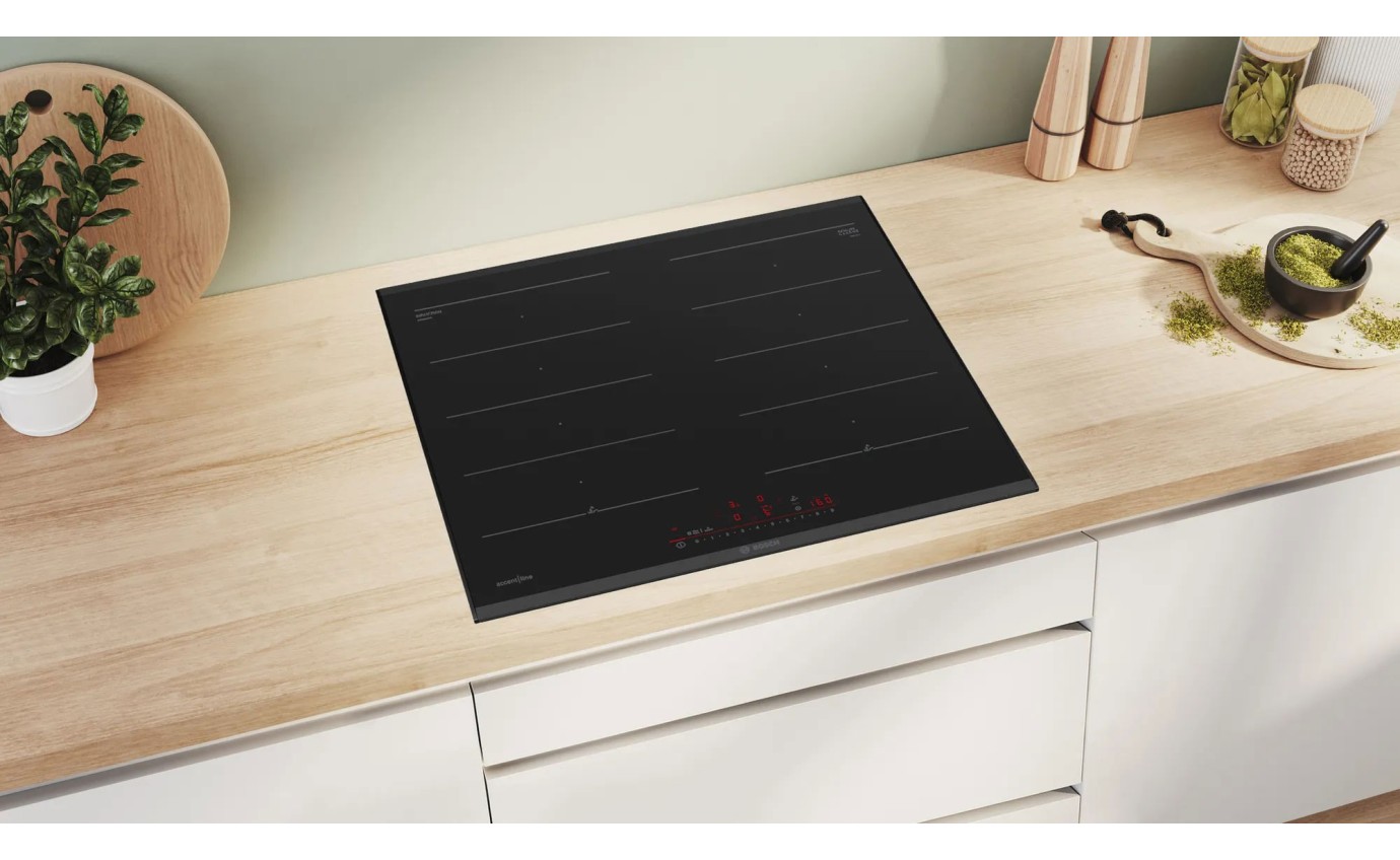 Bosch 60cm Series 6 Flex Induction Cooktop PXX695HC1E