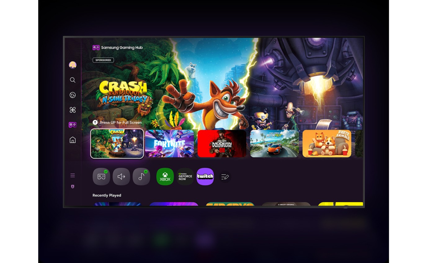 Samsung 100 inch QN80F Neo QLED Mini-LED 4K Smart TV QA100QN80FWXXY