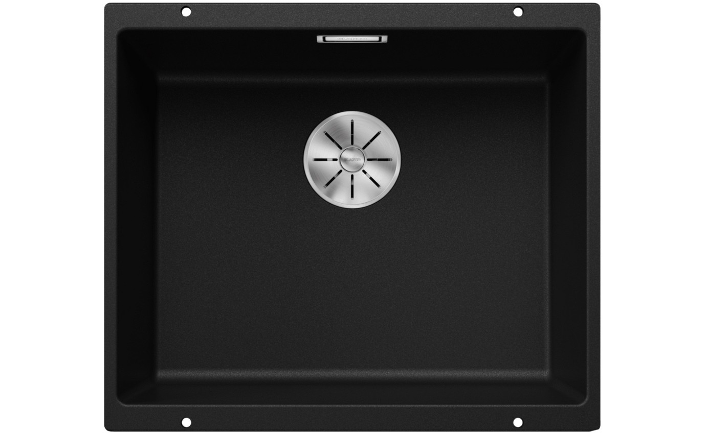 Blanco Single Bowl Undermount Sink SUBLINE500UBK5