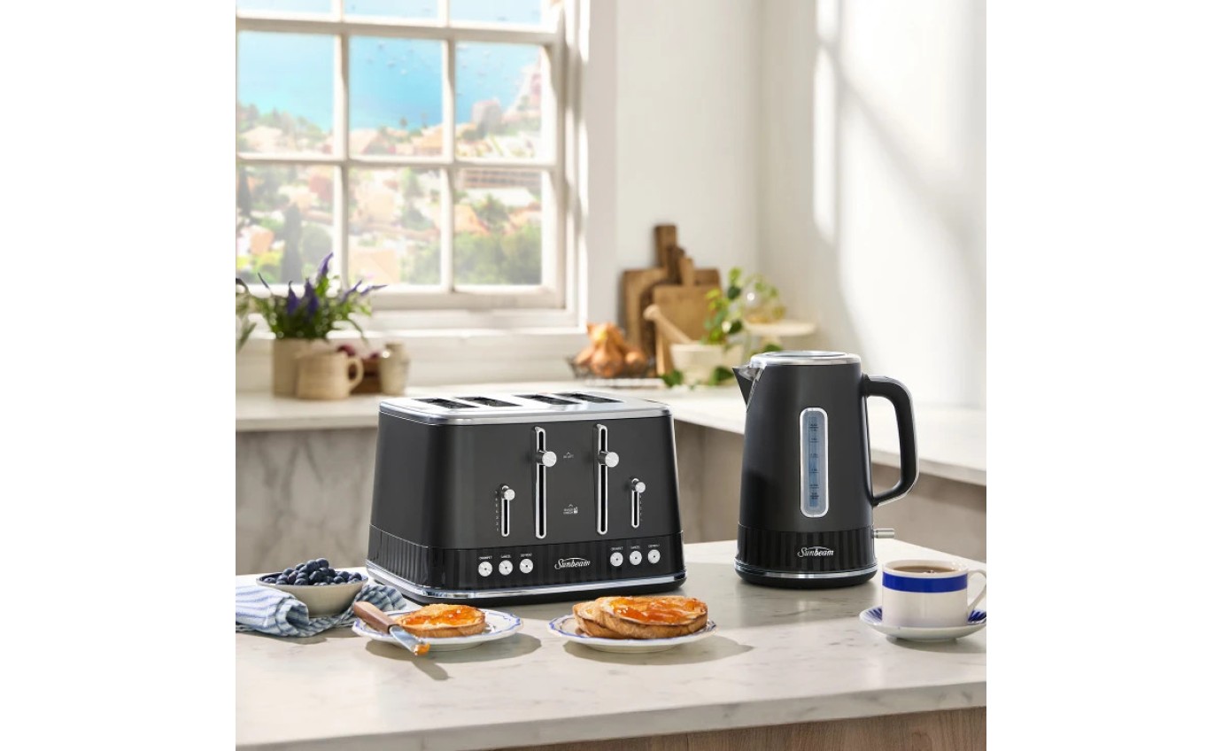 Sunbeam French Riviera Collection 1.7L Kettle (Graphite) KEM8107GR