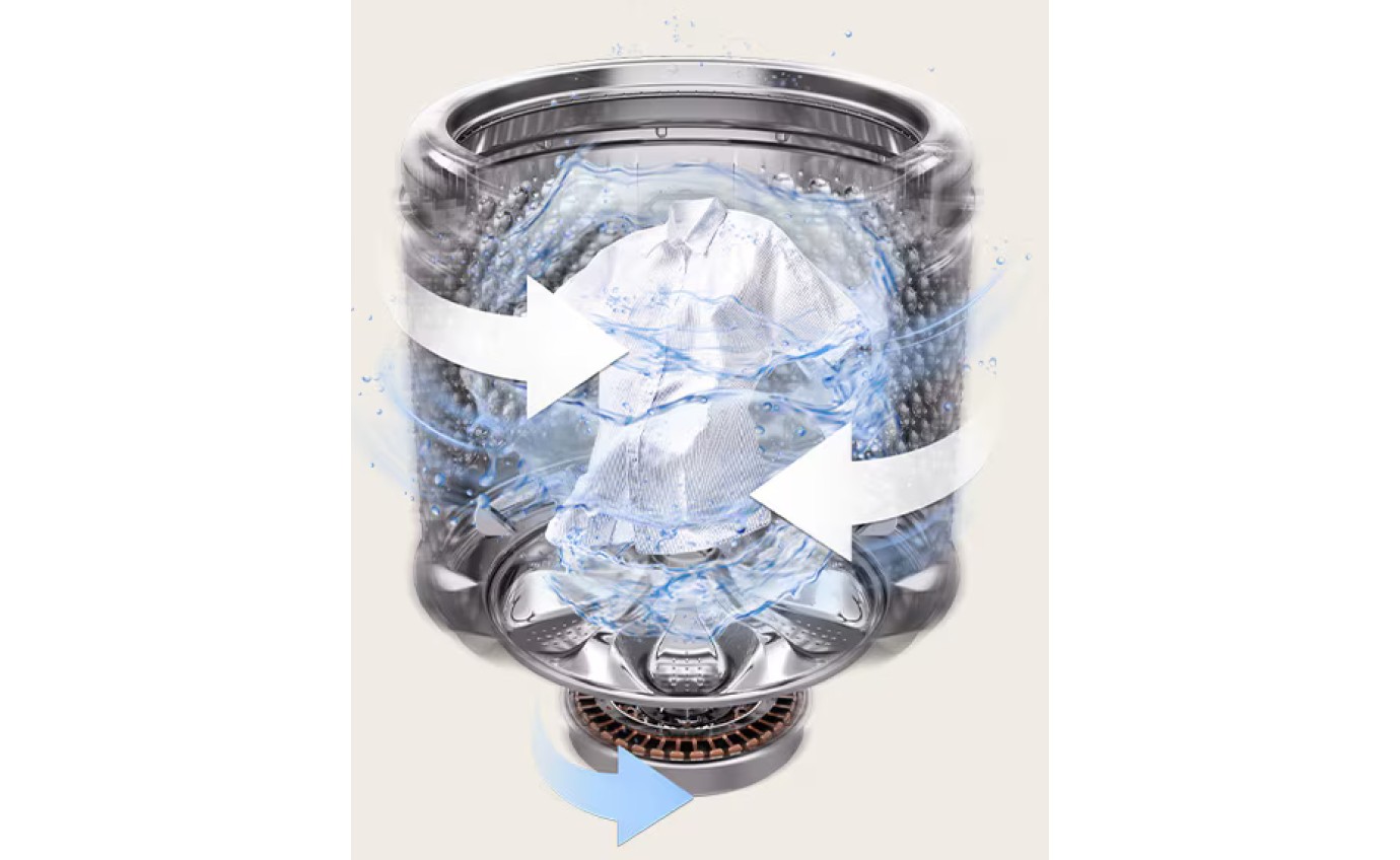 LG 12kg Top Load Washing Machine WTX512W