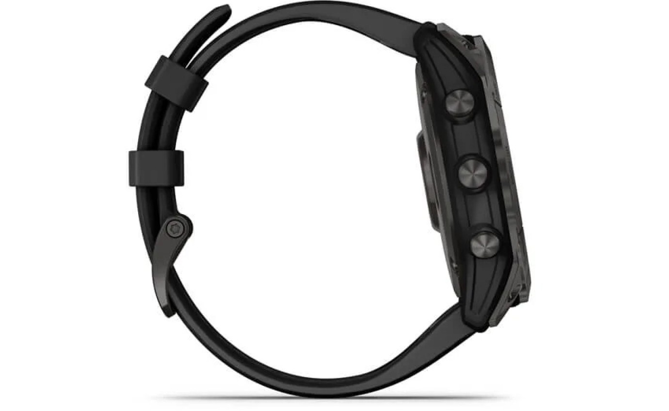 Garmin fenix&reg; 7X Sapphire Solar Edition Smartwatch (Carbon Grey/Black) 0100254112