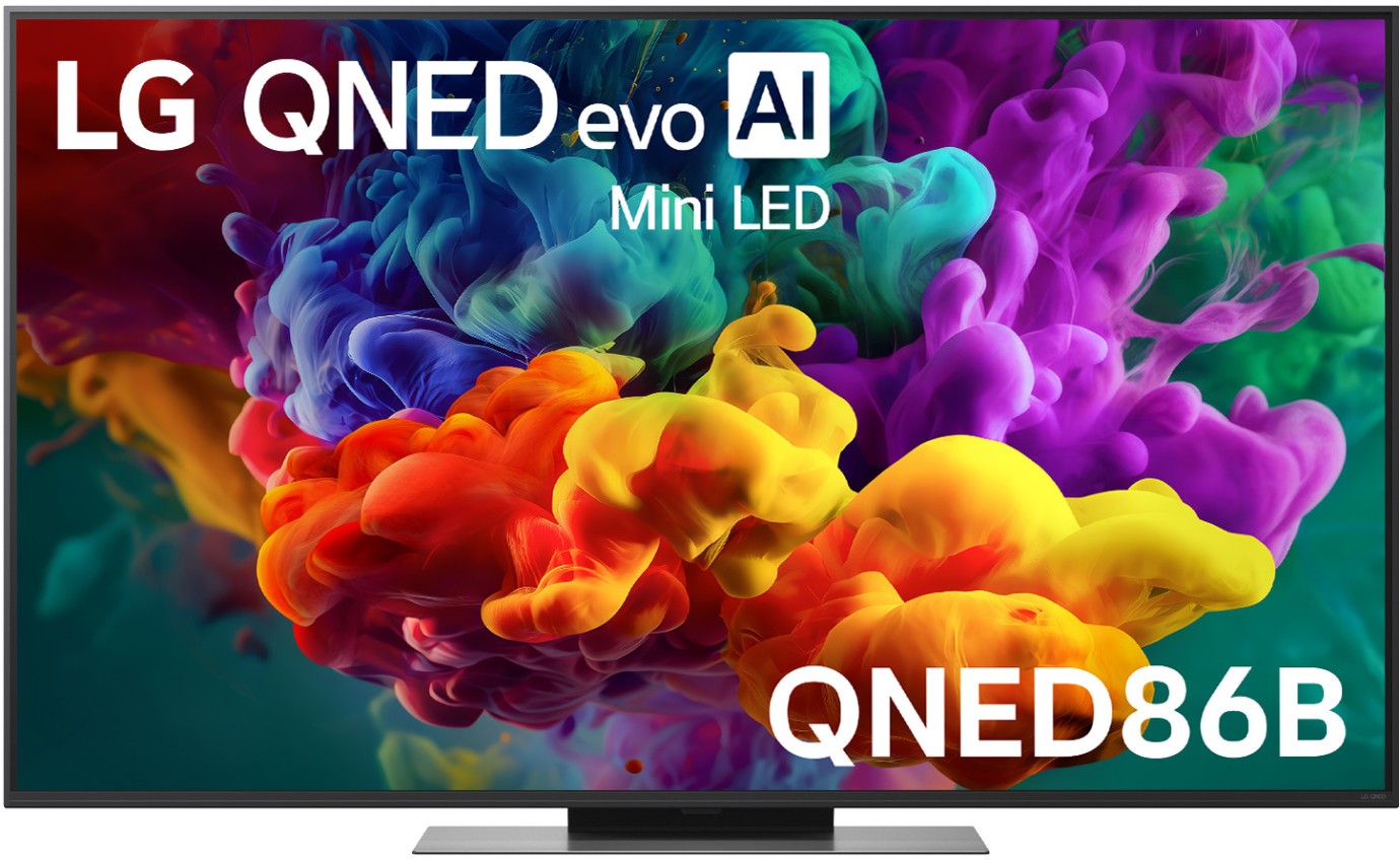 LG 55 inch QNED86B evo AI Mini LED 4K Smart TV 55QNED86BSA