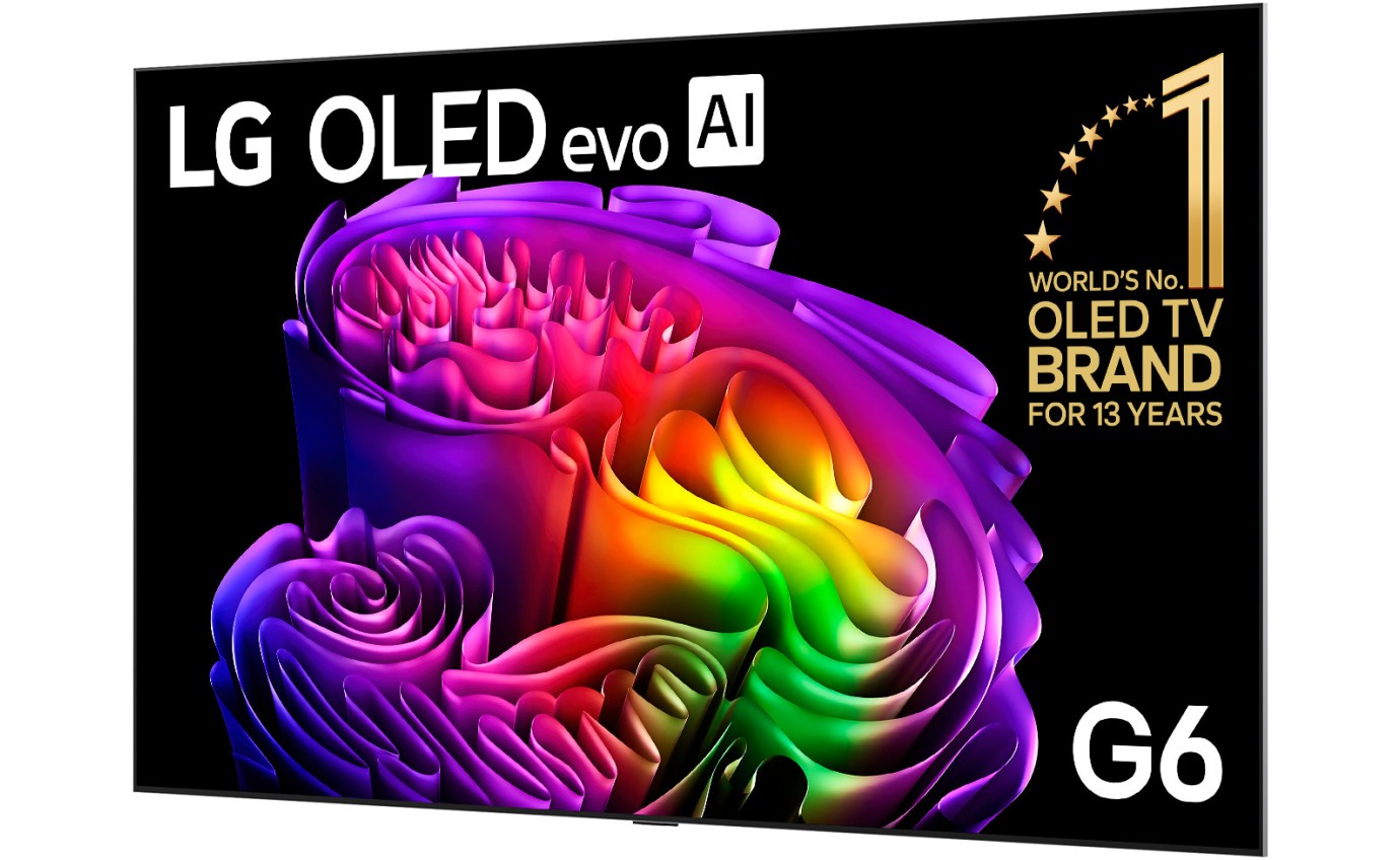 LG 97 inch G6 OLED evo AI 4K Smart TV OLED97G6PSA