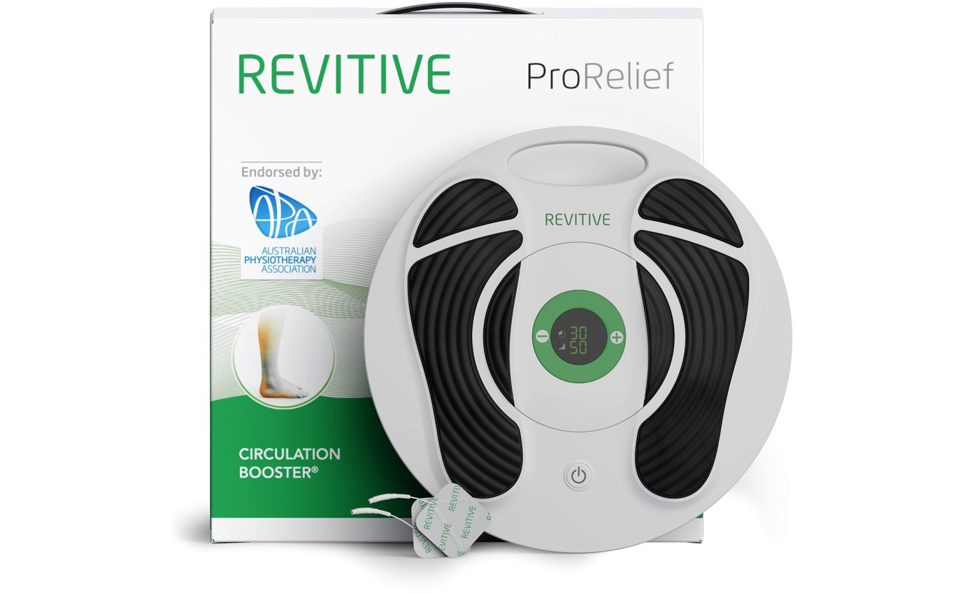 Revitive ProRelief Circulation Booster with EMS & TENS REVPRORELIEF