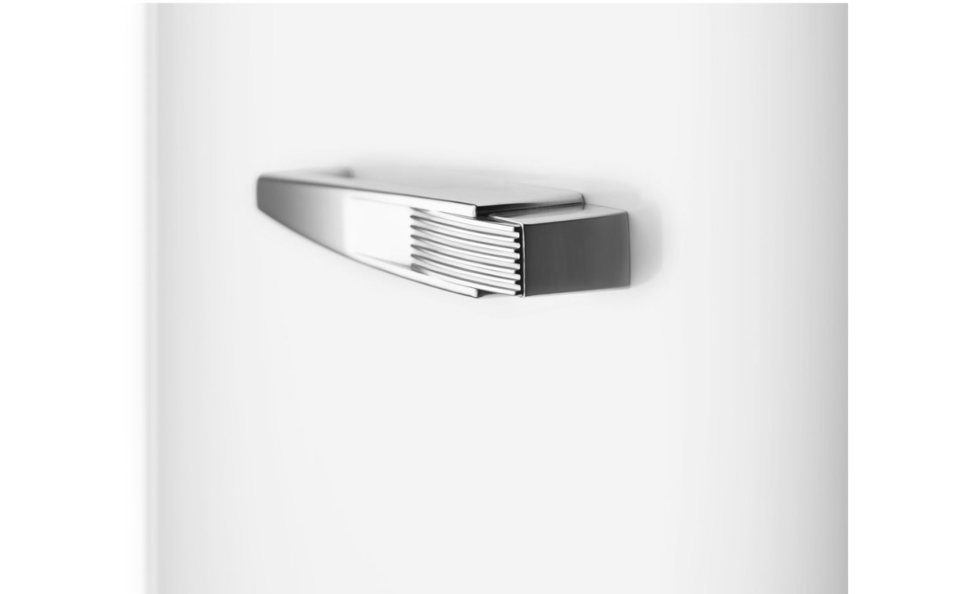 Smeg 270L 50s Style Retro Single Door Fridge (White) FAB28LWH5AU