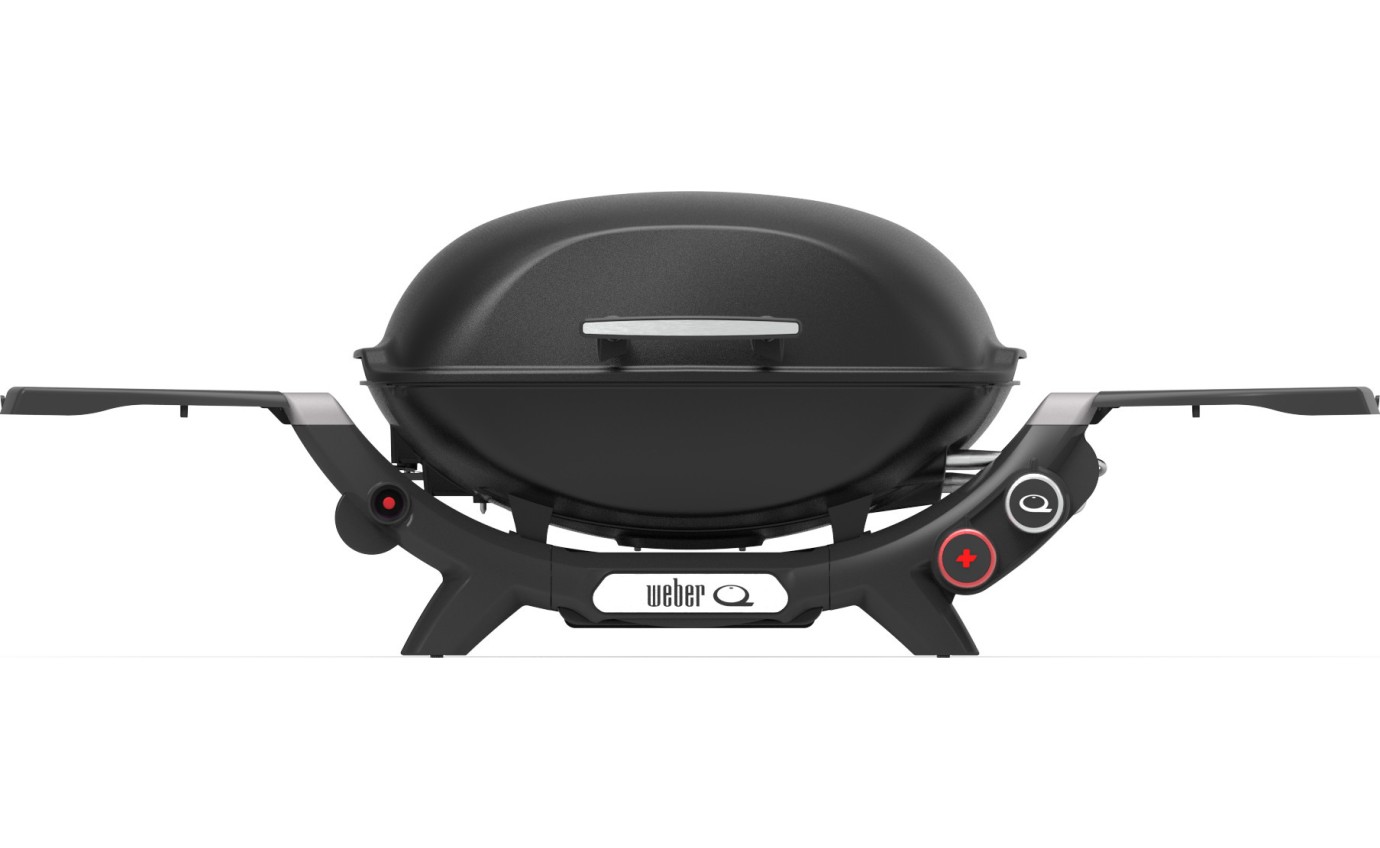 Weber Q2800N+ NG BBQ (Midnight Black) 28617024