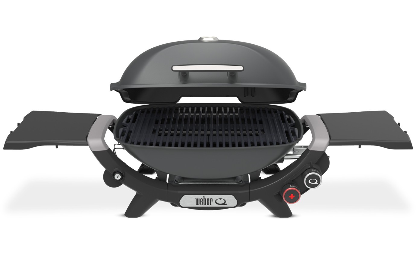Weber Q2800N+ LPG BBQ (Charcoal Grey) 3400047